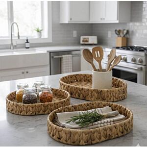 طقم صواني تقديم فيلارا - 3 قطع