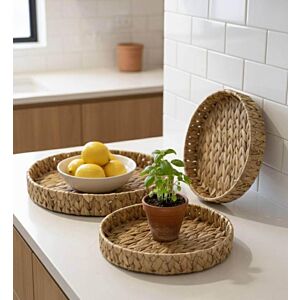 طقم صواني تقديم مكلارا - 3 قطع