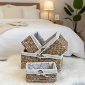 طقم سلال تخزين فريسكا - 4 قطع