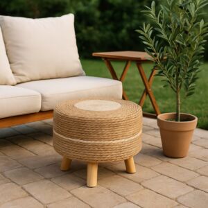 مقعد ومسند قدم بوهيمي برومان