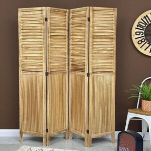 بارتشن خشب بروهيم - خشبي