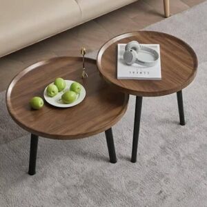 طاولة قهوة ليندام قطعتين