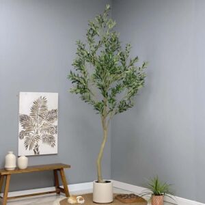 شجرة زيتون صناعية - 250 سم