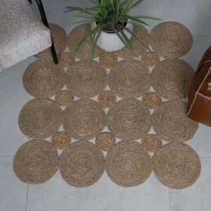 سجادة بوهيمي مدور كاي