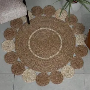 سجادة بوهيمي مدور كايو