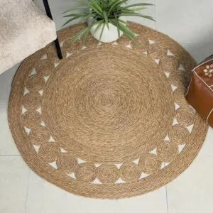 سجادة بوهيمي مدور روكي