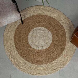 سجادة بوهيمي مدور البرو