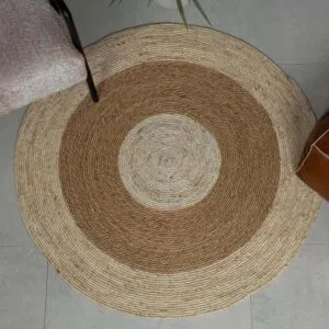 سجادة بوهيمي مدور البرو