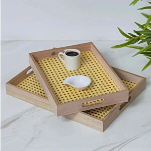 طقم صواني قطعتين يورا