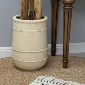 مركن زرع فخار حجم صغير ريمو