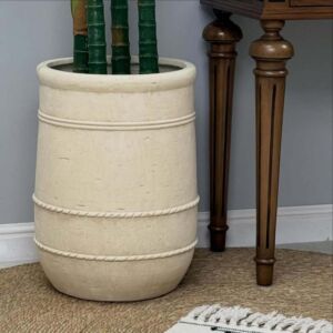 مركن زرع فخار حجم وسط ريمو