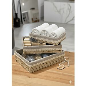 طقم سلال تخزين فيارا 3 قطع