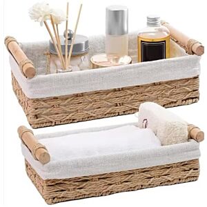 طقم سلال تخزين كوزي - قطعتين