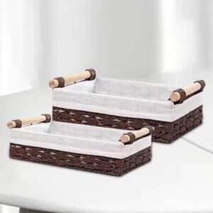 طقم سلال تخزين قطعتين كوزي