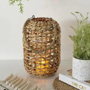 فانوس حبال بوهيمي ليلاك