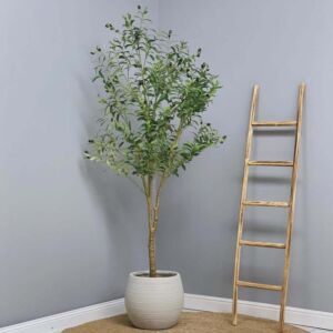 شجرة زيتون صناعية 180 سم مورو - اخضر واسود