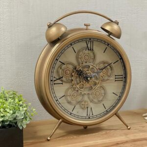 ساعة مكتب فيرولا - برونزي