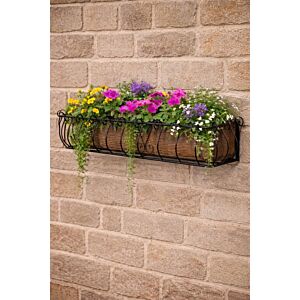 رف حامل زرع كينو 102 سم - اسود