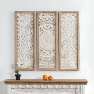 لوحة جدارية خشب كلاسيك ليزك