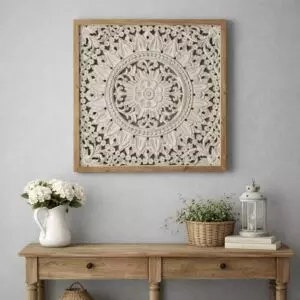 لوحة جدارية مانديل