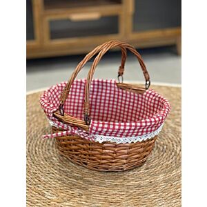 سلة خوص كارين