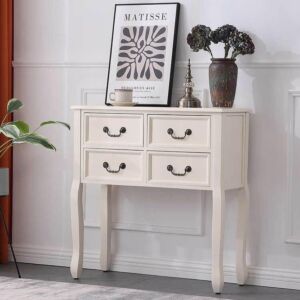 كونسول لارو - ابيض