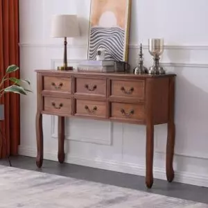 كونسول خشب طبيعي لارو