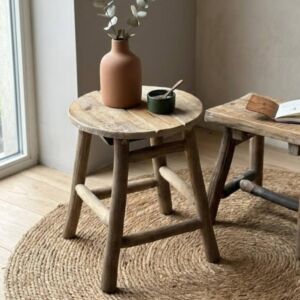 طاولة خشب طبيعي تير