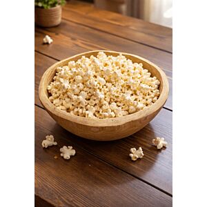 صحن تقديم خشب طبيعي ريت