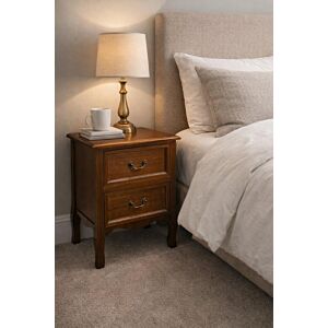 كومودينو خشب طبيعي لارو