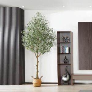 شجرة زيتون صناعي - 300 سم