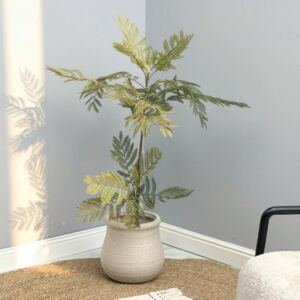 شجر صناعي اساسيا - 120 سم - اخضر