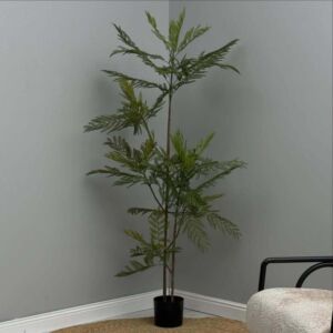 شجر صناعي اساسيا - 180 سم - اخضر
