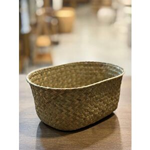 سلة راتان طبيعي ماينو