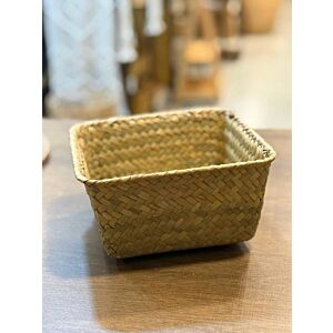 سلة راتان طبيعي اربا