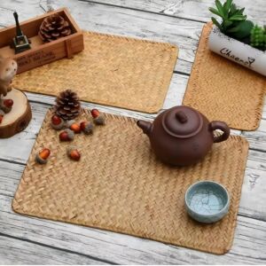 Anya Rattan Plate Base