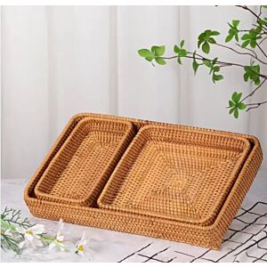 طقم سلة تنظيم راتان كوربا - 3 قطع