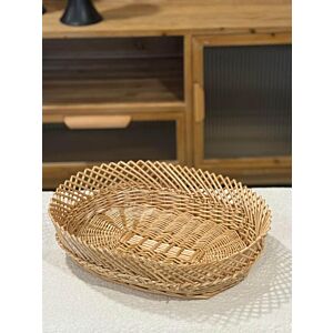 طبق راتان بيضاوي بولولت