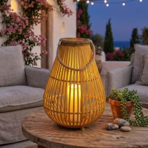 فانوس راتان من لايلاك - 48 سم