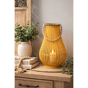 فانوس راتان من لايلاك - 45 سم