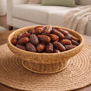 سلة تقديم راتان بقاعدة مرتفعة إيفار - 30 سم