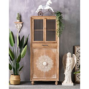 وحدة تخزين أدراج ورفوف ريفي مزخرف ميريل