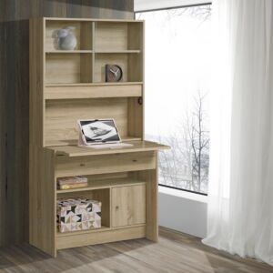 مكتب دراسة مع خزانة بباب ودرج جليم