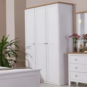 دولاب ملابس 3 أبواب من هامبتون