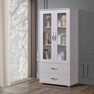 خزانة كتب وملفات بابين ودرجين من كايرو