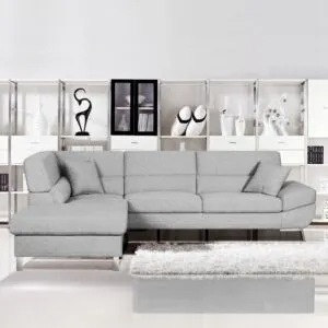 كنب زاوية شكل حرف L فيليب من ساليرنو