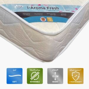 مرتبة إسفنجية فردية آي أروما فريش