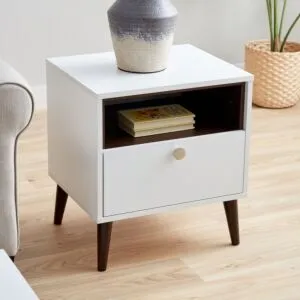 طاولة جانبية بدرج من ناتاليا إن إكس تي