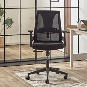 كرسي مكتب بمسند ظهر متوسط جينوا