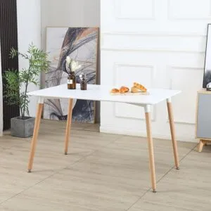 طاولة طعام لـ6 مقاعد توتو
